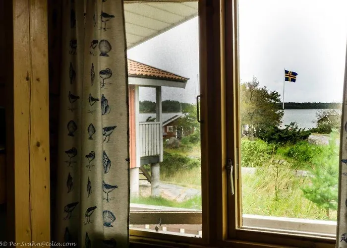 Leirintäalueet Kumlinge Stugor *