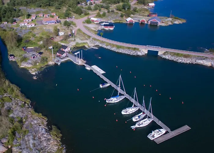 Parque de Campismo Kumlinge Stugor