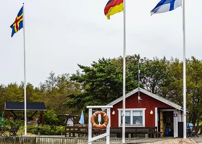 Parque de Campismo Kumlinge Stugor