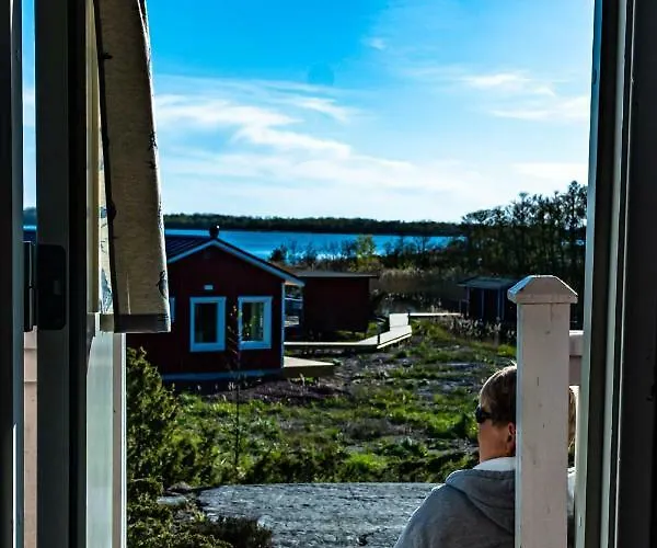 Leirintäalueet Kumlinge Stugor *